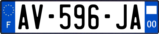 AV-596-JA