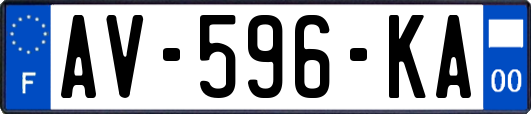 AV-596-KA