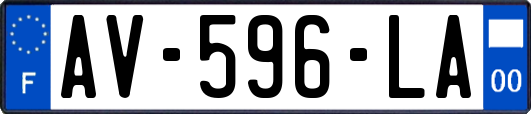 AV-596-LA