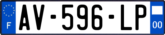 AV-596-LP