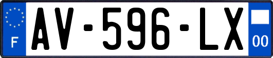 AV-596-LX
