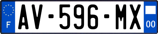 AV-596-MX
