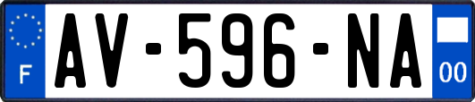 AV-596-NA