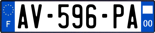 AV-596-PA