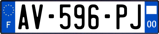 AV-596-PJ