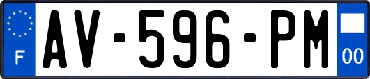 AV-596-PM