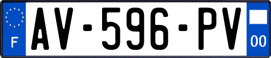 AV-596-PV