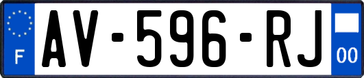 AV-596-RJ