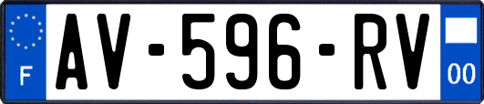 AV-596-RV