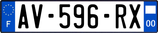 AV-596-RX