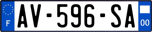 AV-596-SA