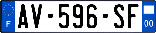 AV-596-SF