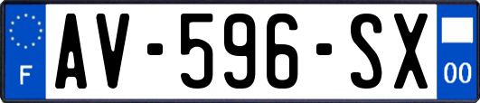 AV-596-SX