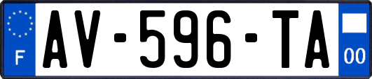 AV-596-TA