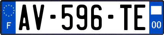 AV-596-TE