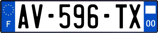 AV-596-TX
