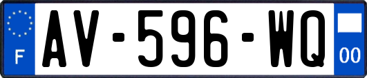 AV-596-WQ