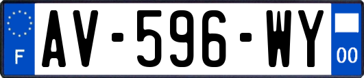 AV-596-WY