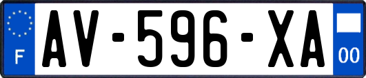 AV-596-XA