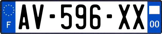 AV-596-XX