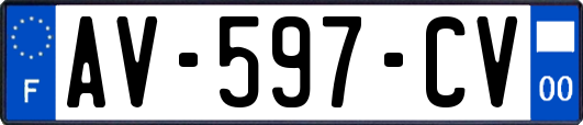 AV-597-CV