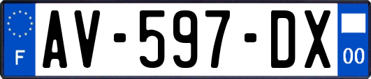AV-597-DX