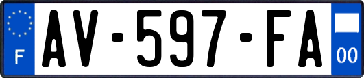 AV-597-FA