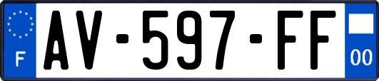 AV-597-FF