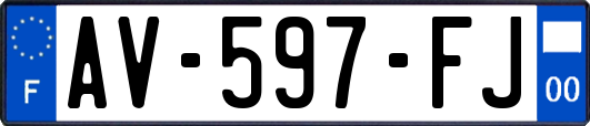 AV-597-FJ