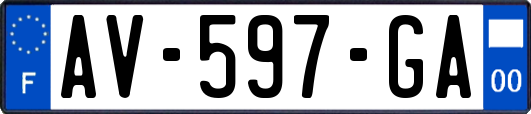 AV-597-GA