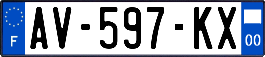 AV-597-KX