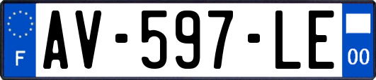AV-597-LE