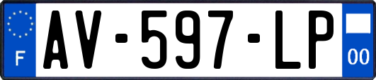AV-597-LP