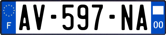 AV-597-NA