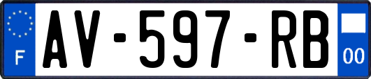 AV-597-RB