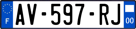 AV-597-RJ