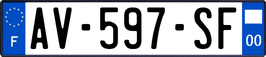 AV-597-SF