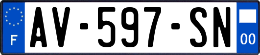 AV-597-SN