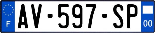 AV-597-SP