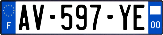 AV-597-YE