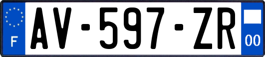 AV-597-ZR
