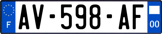 AV-598-AF