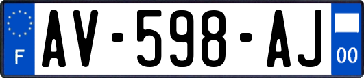 AV-598-AJ