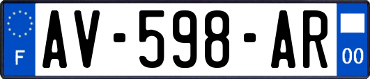 AV-598-AR