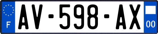 AV-598-AX