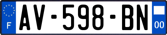 AV-598-BN