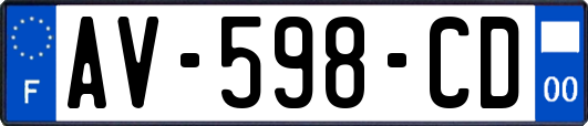 AV-598-CD