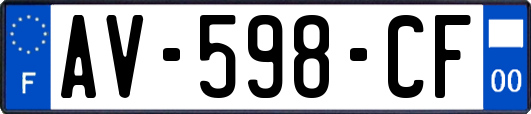 AV-598-CF