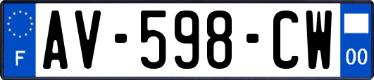 AV-598-CW