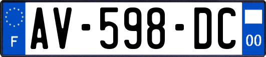 AV-598-DC